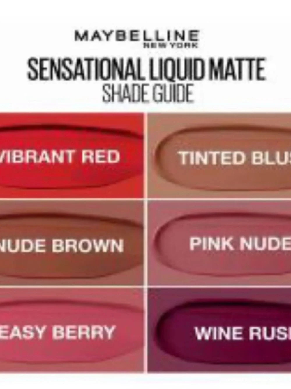 Maybelline Sensational Liquid Matte Lipstick - Tinted Blush